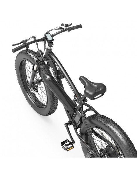 GOGOBEST GF600 26 Pollici Pneumatici Grassi Bicicletta Elettrica Pieghevole 1000W Motore 48V 13Ah Batteria - Grigio Nero Outlet