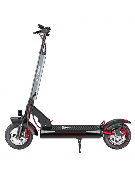 ENGWE Y600 Scooter elettrico pieghevole motore 600W batteria 48V 18.2Ah pneumatici grassi 10*4 pollici Hotsell