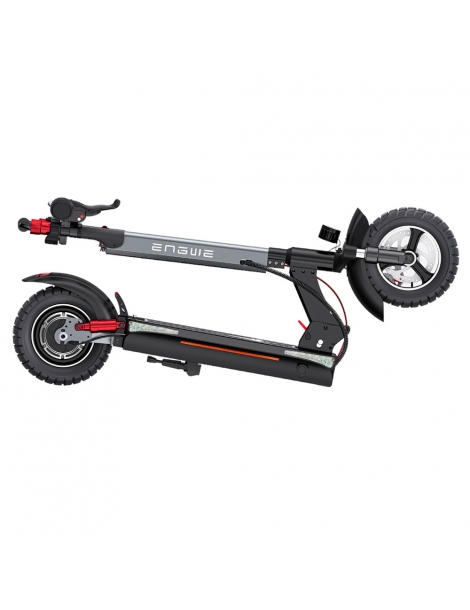 ENGWE Y600 Scooter elettrico pieghevole motore 600W batteria 48V 18.2Ah pneumatici grassi 10*4 pollici Hotsell