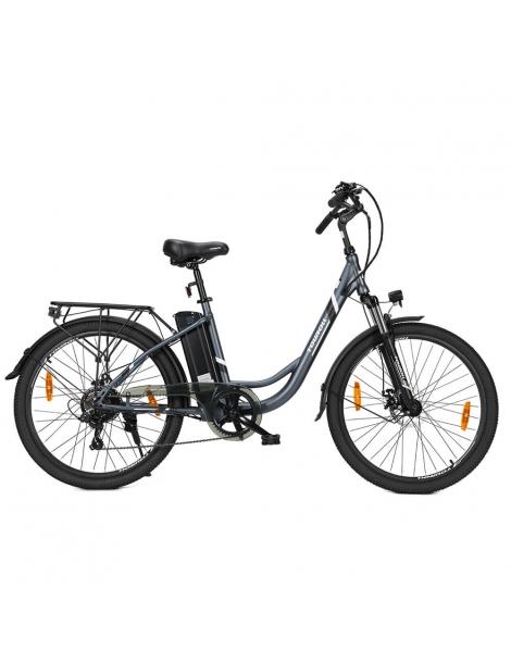 Touroll B1 bicicletta elettrica da città motore da 250W coppia di 45Nm batteria da 36V 15.6Ah velocità massima di 25km/h Vendita Economica
