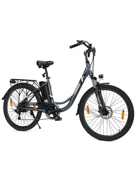 Touroll B1 bicicletta elettrica da città motore da 250W coppia di 45Nm batteria da 36V 15.6Ah velocità massima di 25km/h Vendita Economica