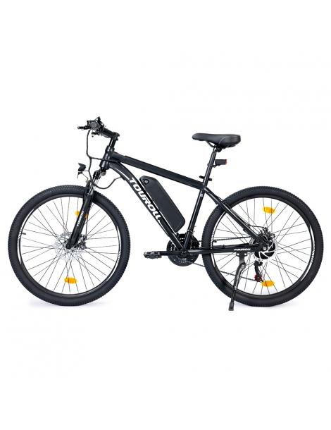 Touroll U1 29 MTB Bicicletta elettrica con motore da 250W batteria rimovibile da 13Ah pneumatici CST Off-Road da 29x2.25' Saldi Di Fabbrica