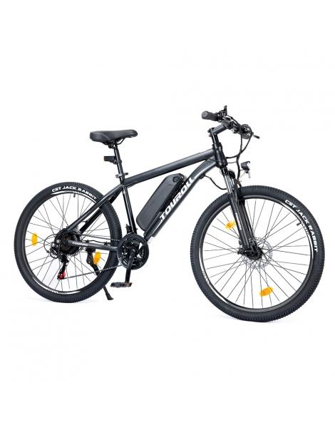 Touroll U1 29 MTB Bicicletta elettrica con motore da 250W batteria rimovibile da 13Ah pneumatici CST Off-Road da 29x2.25' Saldi Di Fabbrica