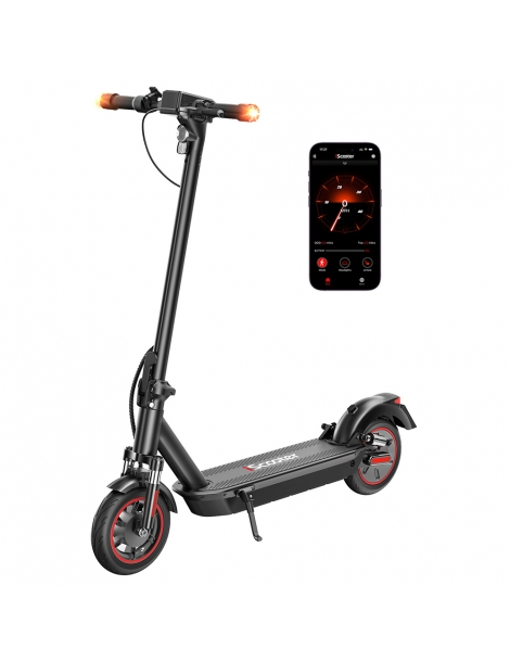 iScooter i10Max scooter elettrico pieghevole motore 750W batteria 48V 18Ah pneumatico 10 pollici velocità massima 45km/h Nuova