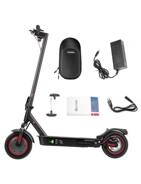 Iscooter I9 Max Upgrade Scooter Elettrico Pieghevole Con Pneumatici Da 10 Pollici - Motore Da 500W E Batteria Da 10Ah 2025