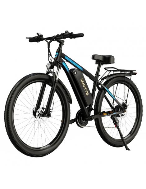DUOTTS C29 Bicicletta elettrica con portapacchi posteriore 750W batteria 48V 15Ah autonomia 50km Italia