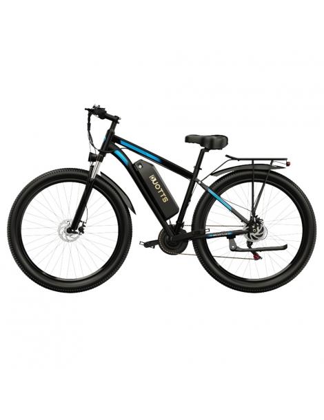 DUOTTS C29 Bicicletta elettrica con portapacchi posteriore 750W batteria 48V 15Ah autonomia 50km Italia