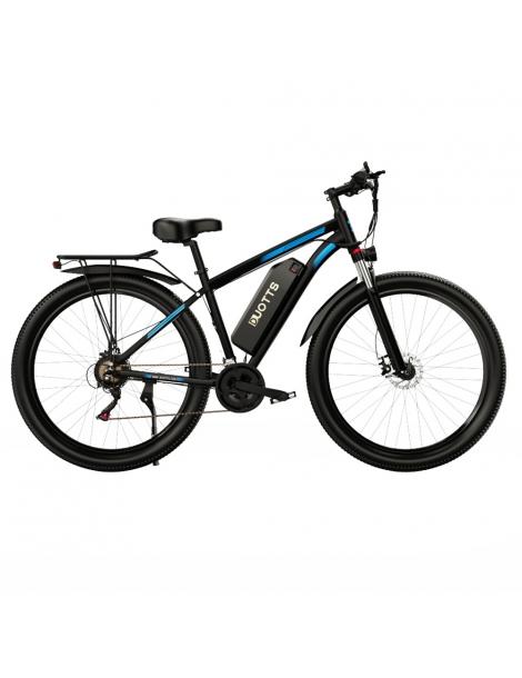 DUOTTS C29 Bicicletta elettrica con portapacchi posteriore 750W batteria 48V 15Ah autonomia 50km Italia