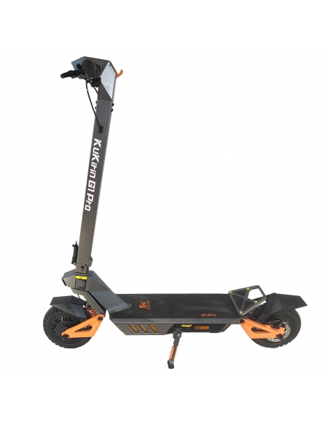KuKirin G1 Pro Scooter elettrico pieghevole pneumatico da 10 pollici motore da 2*800W Fino Al -60%