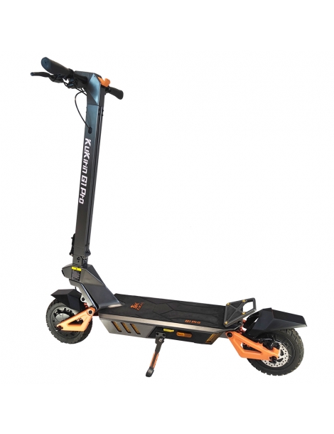 KuKirin G1 Pro Scooter elettrico pieghevole pneumatico da 10 pollici motore da 2*800W Fino Al -60%