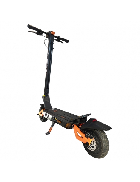 KuKirin G1 Pro Scooter elettrico pieghevole pneumatico da 10 pollici motore da 2*800W Fino Al -60%