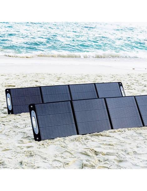 OUKITEL PV200 200W Pannello solare pieghevole efficienza di conversione solare 21 7% impermeabile IP65 Negozi Online