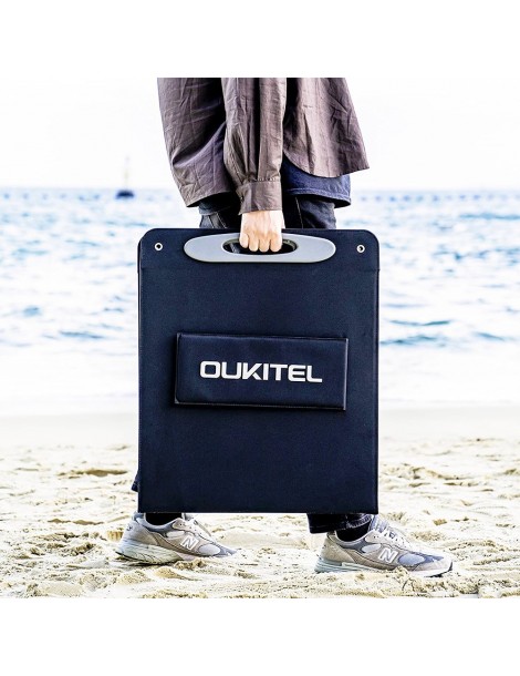 OUKITEL PV200 200W Pannello solare pieghevole efficienza di conversione solare 21 7% impermeabile IP65 Negozi Online