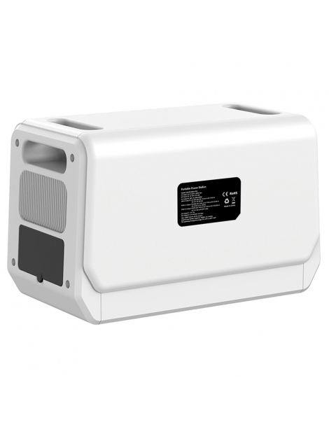 LANPWR 2200PRO 2200W Stazione di alimentazione portatile + 4x pannelli solari da 180W sistema solare da balcone Promozione Limitata