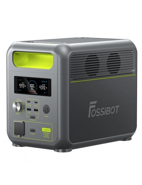 [Prevendita]FOSSiBOT F1200 1024Wh 1200W Stazione Elettrica Portatile + SP200 18V 200W Pannello Solare Pieghevole Fino Al -60%