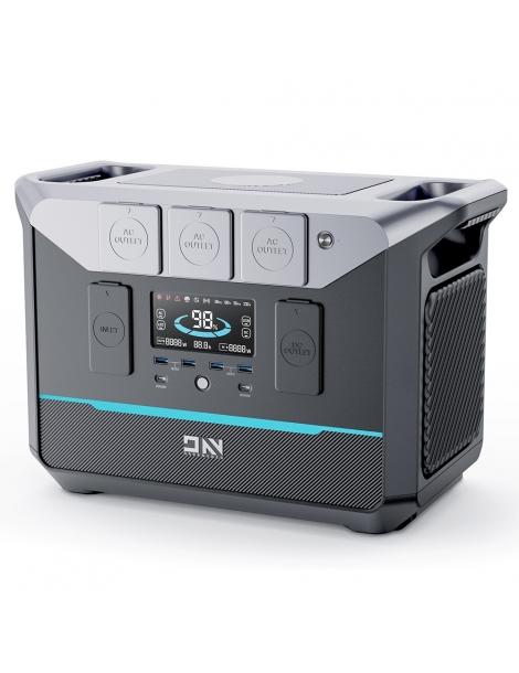 DaranEner NEO1500Pro Generatore Solare Portatile Da 1382Wh uscita CA da 1800W 14 porte Offerta