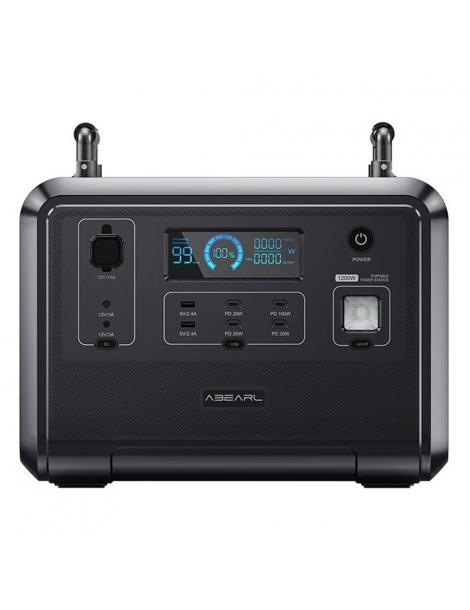 OUKITEL P1201E 960Wh 1200W Stazione di alimentazione portatile batteria LiFePo4 ricarica rapida in 1 5 ore luce LED Nuova