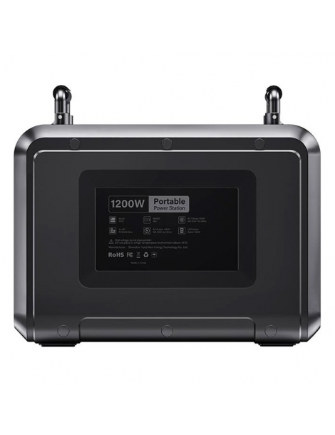 OUKITEL P1201E 960Wh 1200W Stazione di alimentazione portatile batteria LiFePo4 ricarica rapida in 1 5 ore luce LED Nuova
