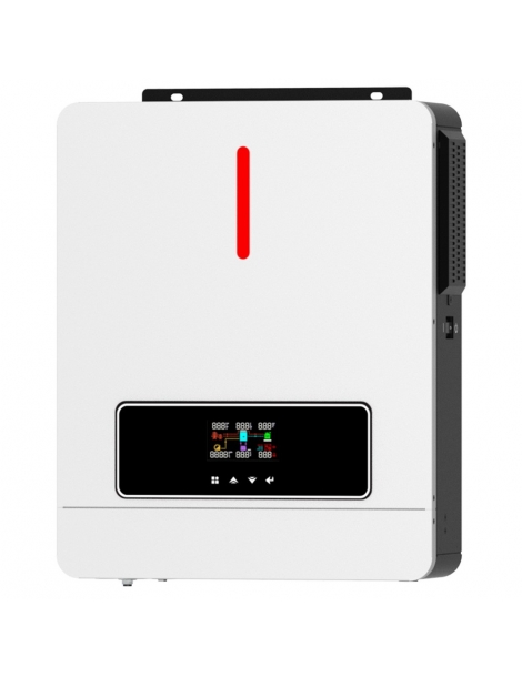 DAXTROMN 6200W Inverter solare ibrido caricatore solare MPPT 48V DC 120A Moda