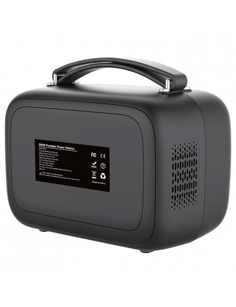 OUKITEL P501 505Wh / 500W Generatore Portatile per Viaggi in Campeggio – Arancione In Linea