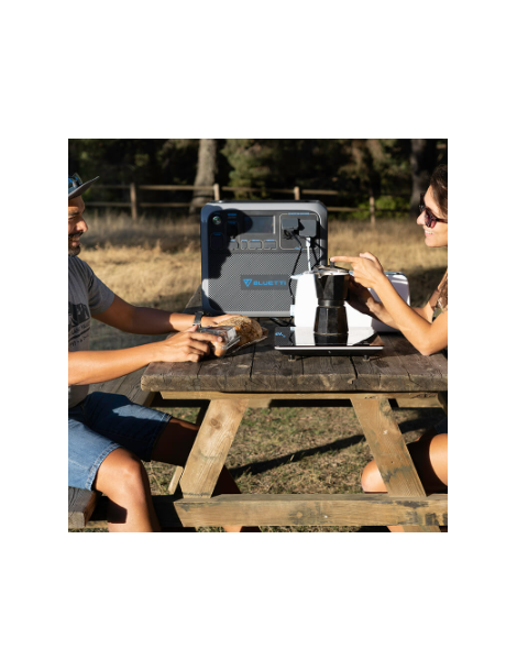 BLUETTI Poweroak AC200P 2000W Centrale elettrica portatile per grandi elettrodomestici frigorifero grill 2000Wh Spedizione Gratuita