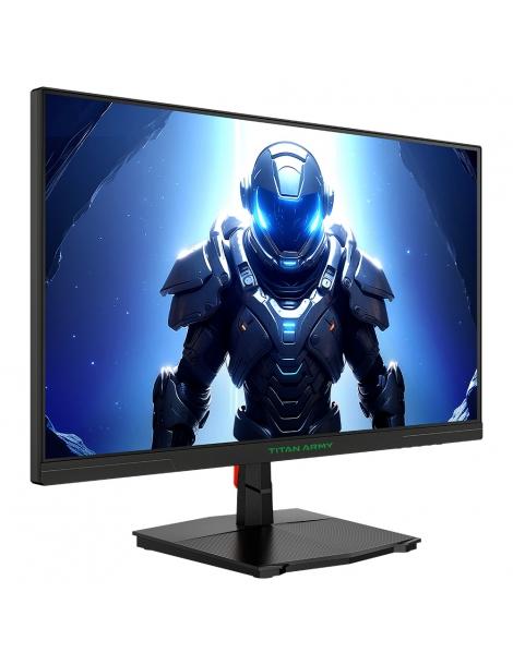 TITAN ARMY P2510S Flat Monitor da gioco 16:9 24 5 pollici Fast IPS QHD 240Hz 2K 1ms GTG Cura degli occhi VESA 100x100mm Soddisfazione Garantita