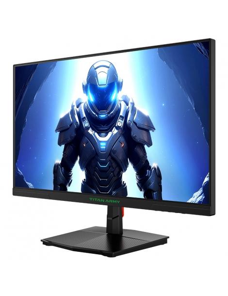 TITAN ARMY P2510S Flat Monitor da gioco 16:9 24 5 pollici Fast IPS QHD 240Hz 2K 1ms GTG Cura degli occhi VESA 100x100mm Soddisfazione Garantita