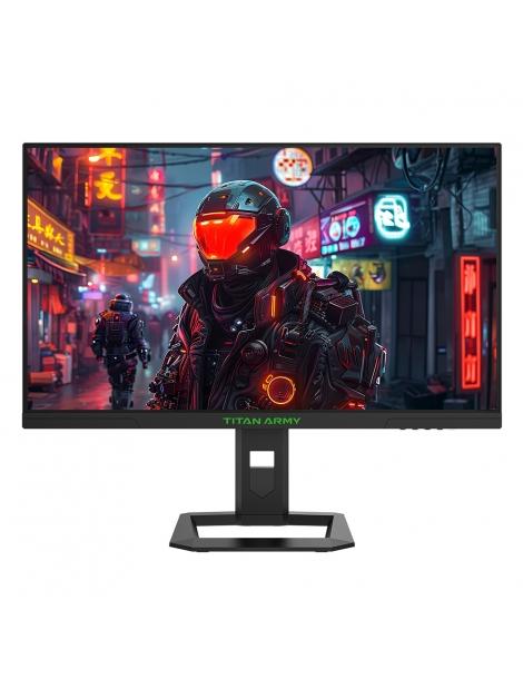 TITAN ARMY P2710S Monitor da gioco 27 pollici 2K QHD 240Hz con supporto rotante 1ms GTG HDR400 Adaptive-sync Negozi Online