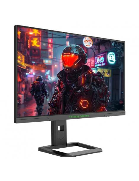 TITAN ARMY P2710S Monitor da gioco 27 pollici 2K QHD 240Hz con supporto rotante 1ms GTG HDR400 Adaptive-sync Negozi Online