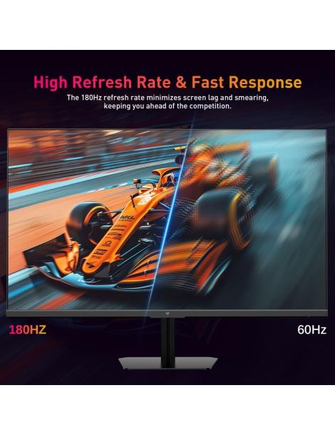 KTC Q24T09 Monitor da gioco pannello IPS veloce risoluzione 2560x1440 180 Hz HDR10 luce blu ridotta Lightning offer
