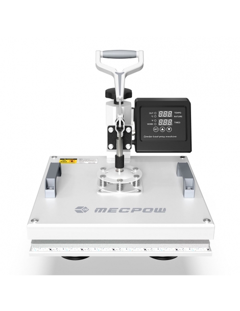 Mecpow MP3881 Macchina per la stampa a caldo 8 in 1 grande capacità di 30 once riscaldamento a doppio tubo Consegna Veloce