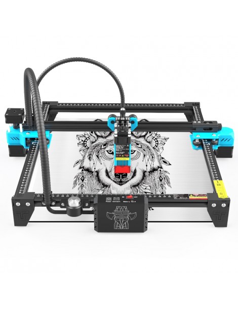 TWO TREES TTS 5.5W 40W CNC Taglierina Per Incisioni Laser 0.08 * 0.08mm Compresso Spot Metallo 300x300mm Offerte stagionali