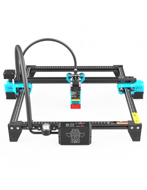 TWO TREES TTS 5.5W 40W CNC Taglierina Per Incisioni Laser 0.08 * 0.08mm Compresso Spot Metallo 300x300mm Offerte stagionali