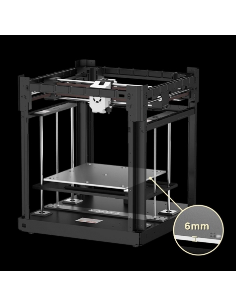 QIDI TECH X-Max 3 Stampante 3D livellamento automatico velocità di stampa 600 mm/s scheda HF 325*325*315 mm Affare Del Giorno