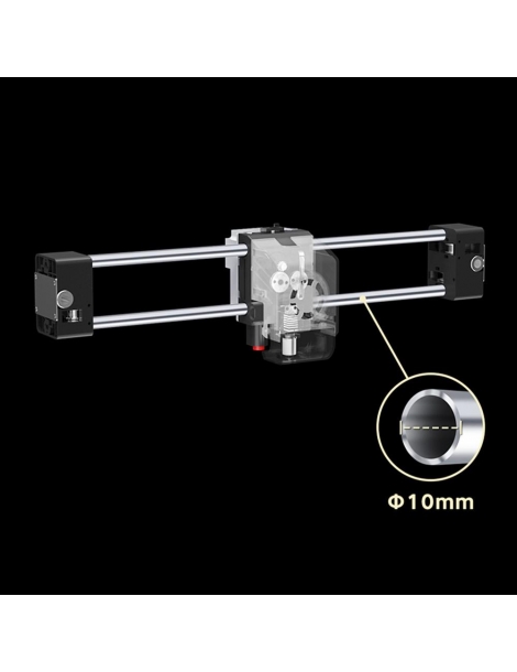 QIDI TECH X-Max 3 Stampante 3D livellamento automatico velocità di stampa 600 mm/s scheda HF 325*325*315 mm Affare Del Giorno