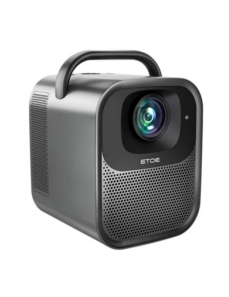 ETOE Seal Pro Proiettore 1000 ANSI 1080P nativo Google TV messa a fuoco automatica correzione trapezoidale automatica Prezzo Ridotto