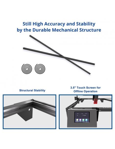 Kit di estensione dell'asse Y dell'incisore laser LONGER RAY5 Convenienza