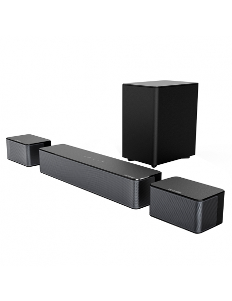 Ultimea Poseidon D50 Soundbar a 5.1 canali con subwoofer e altoparlanti surround posteriori livello surround regolabile Presa