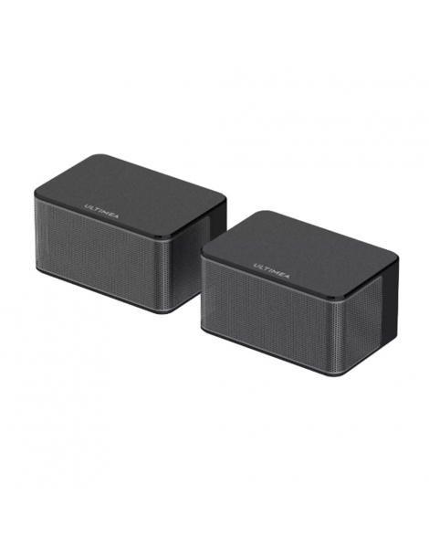 Ultimea Poseidon D50 Soundbar a 5.1 canali con subwoofer e altoparlanti surround posteriori livello surround regolabile Presa