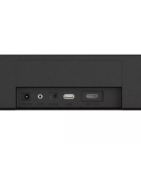 Ultimea Poseidon D50 Soundbar a 5.1 canali con subwoofer e altoparlanti surround posteriori livello surround regolabile Presa