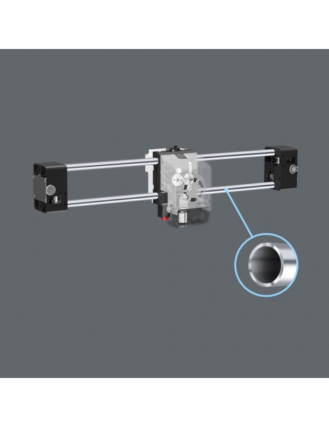 QIDI TECH X-Plus 3 Stampante 3D livellamento automatico velocità di stampa 600 mm/s scheda HF 280*280*270 mm Offerta