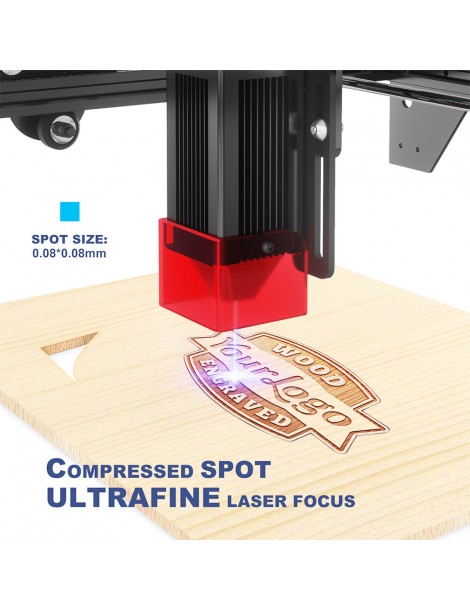 LONGER RAY5 5.5W 60W FAC Taglierina per incisione laser Chipset ESP32 Connessione WIFI Schermo Touch da 3 5" Saldi