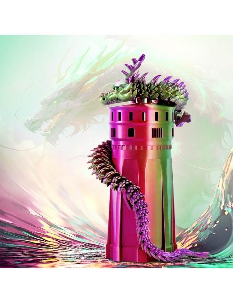 ERYONE Filamento PLA seta tricolore 1kg - rosso viola e verde I Più Venduti