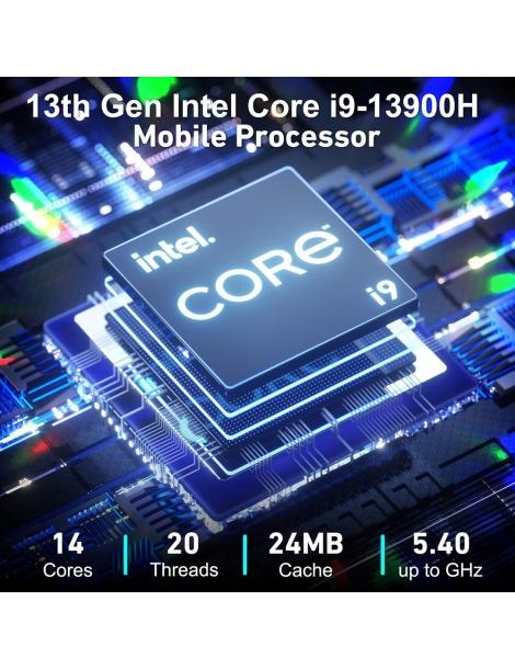 GEEKOM IT13 Mini PC Intel i9-13900H 14 core 20 thread fino a 5 40 GHz 32 GB di RAM DDR4 2 TB SSD In Saldo