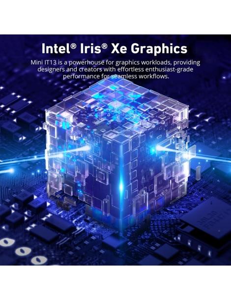 GEEKOM IT13 Mini PC Intel i9-13900H 14 core 20 thread fino a 5 40 GHz 32 GB di RAM DDR4 2 TB SSD In Saldo