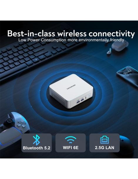 GEEKOM XT12 Pro Mini PC Intel Core i7-12650H 10 core max 4 7GHz 32GB RAM 1TB SSD WiFi 6E Bluetooth 5.2 Moda
