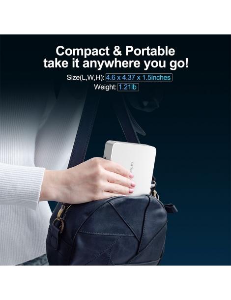 GEEKOM XT12 Pro Mini PC Intel Core i7-12650H 10 core max 4 7GHz 32GB RAM 1TB SSD WiFi 6E Bluetooth 5.2 Moda