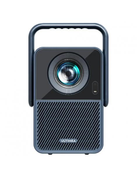 Ultimea Poseidon E40 Proiettore 1000 ANSI Lumen decodifica 4K 1080P nativo Dolby Audio 2 altoparlanti da 10W WiFi 6 Italy