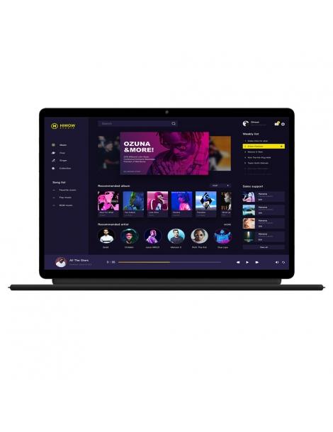 Ninkear T40 2-in-1 Tablet PC 14'' 1920*1200 IPS Touchscreen Intel Alder Lake N100 4 Cores 3.4Ghz 16GB RAM 512GB SSD In Linea