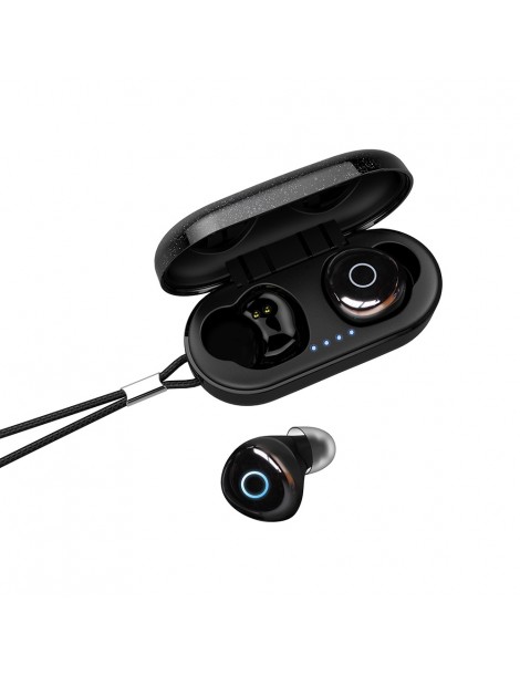 OVEVO Q65 TWS Auricolari Bluetooth - Nero Promozione